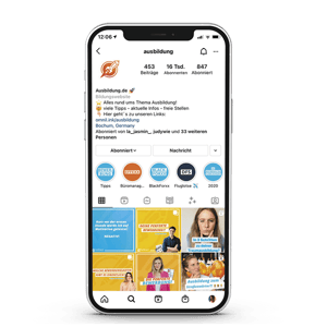 der-ausbildung.de-instagram-kanal der-ausbildung.de-instagram-kanal