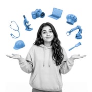 Junge Menschen entdecken Ausbildungsberufe und entwickeln erste Interessen