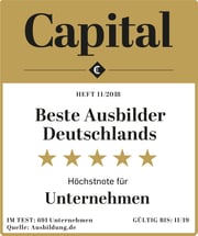 CAP_1118_Beste Ausbilder Deutschlands CAP_1118_Beste Ausbilder Deutschlands