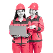 Frauen_Bauarbeiterhelm