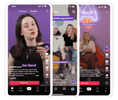 Mockup Landscape TikTokAds