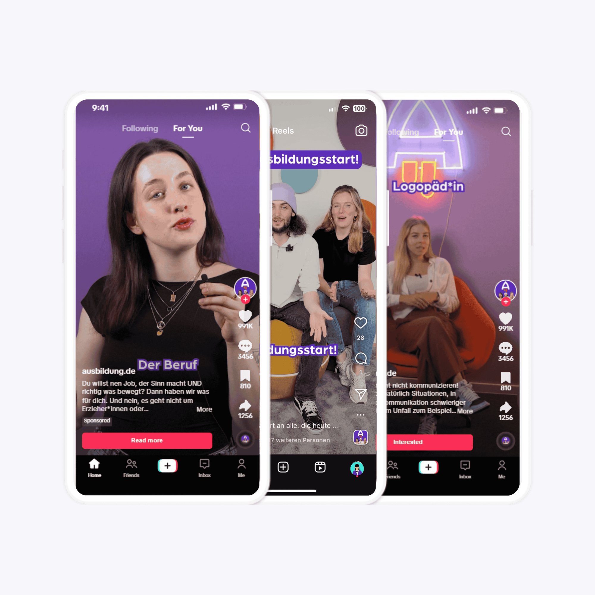 Mockup Landscape TikTokAds