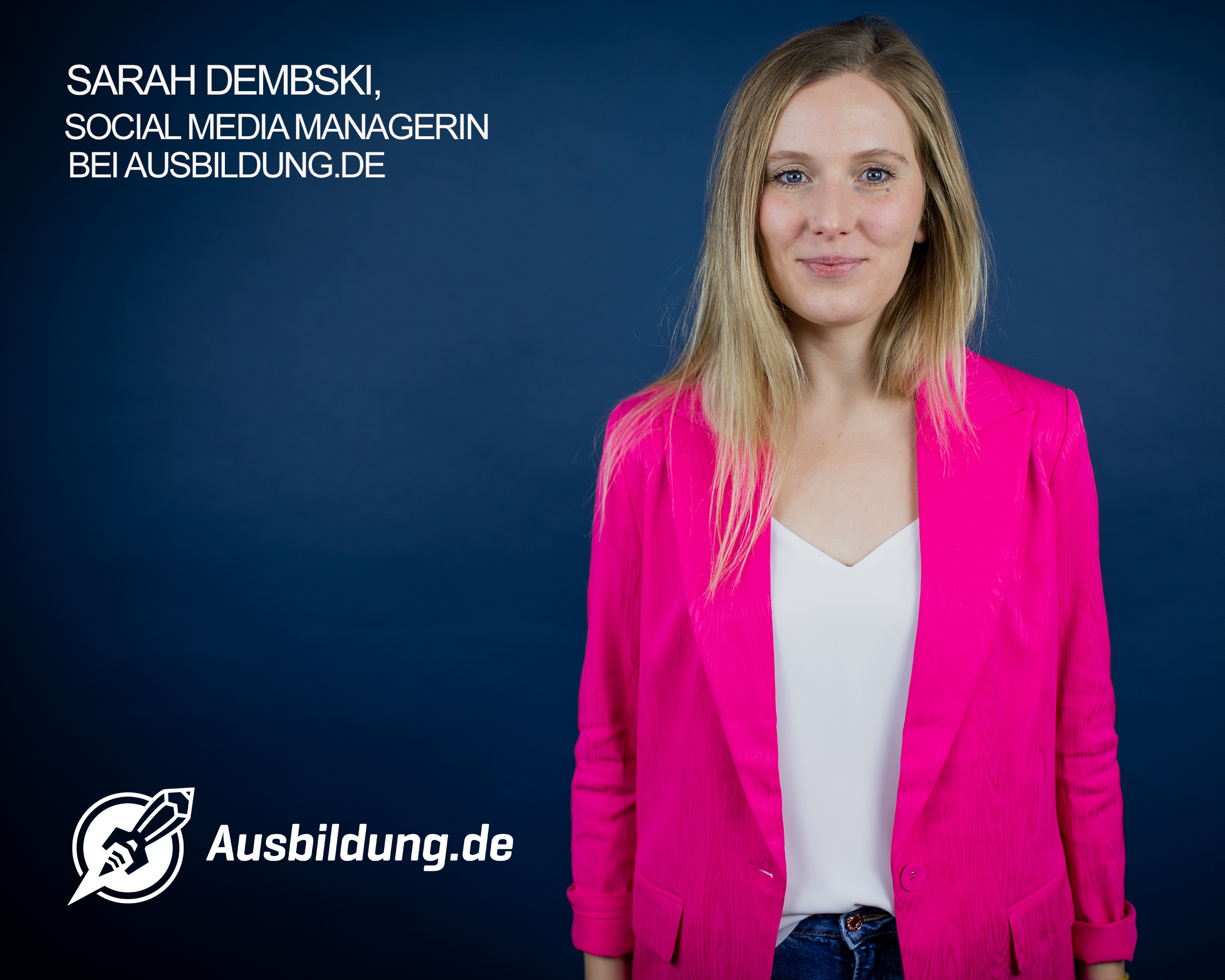 Sarah Dembski Social Media Managerin