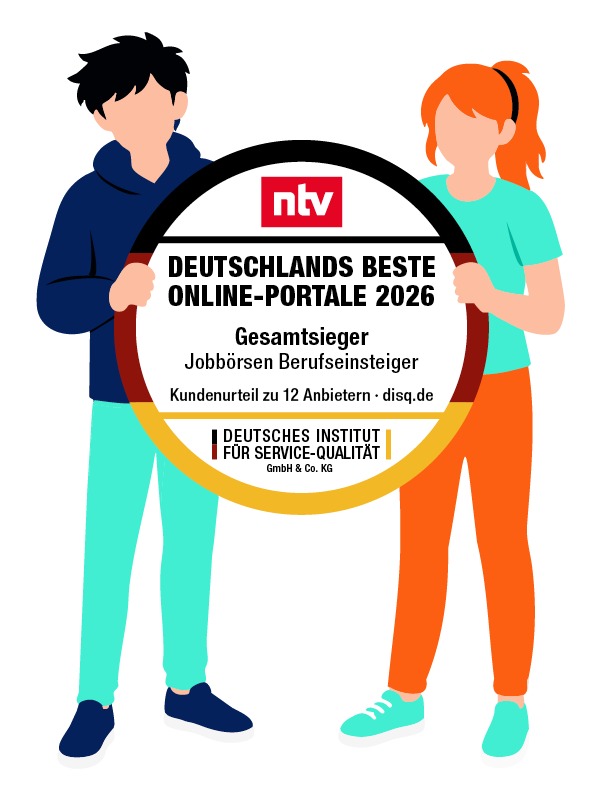Ausbildung.de ist bestes Online-Portal 2026