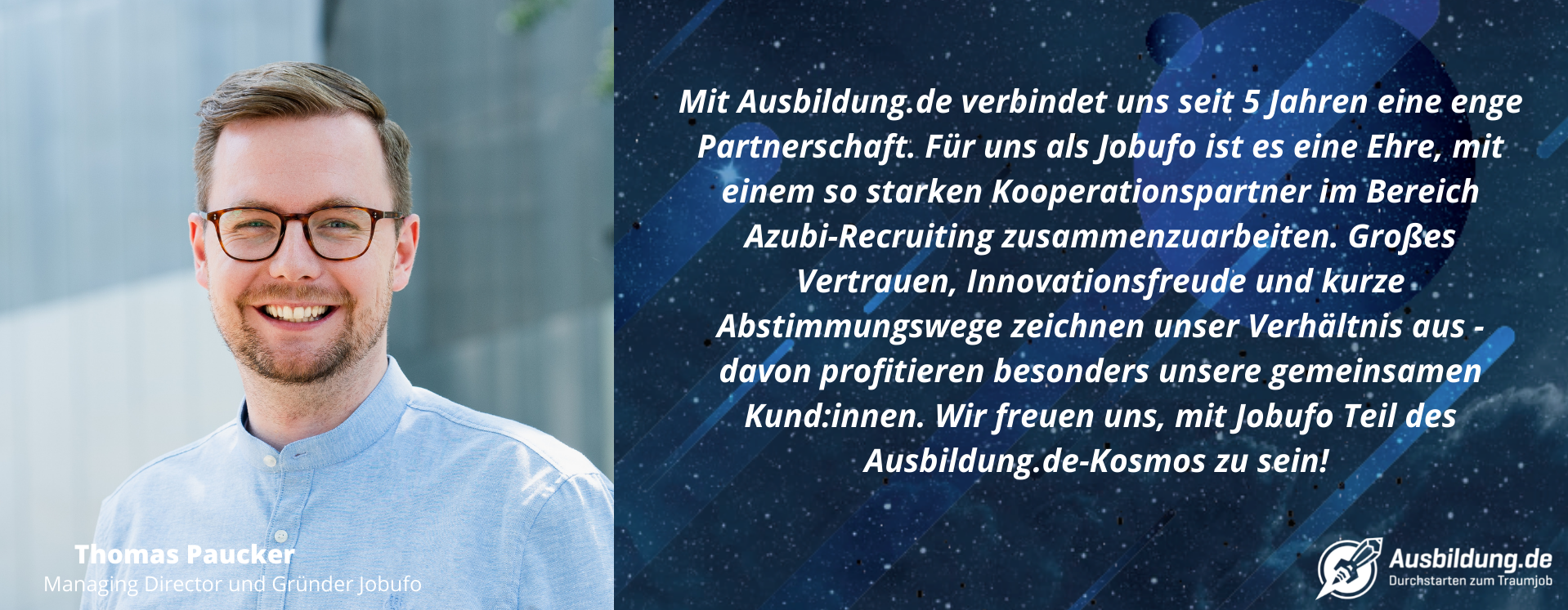 Statement Jobufo und Ausbildung.de Thomas Paucker-1