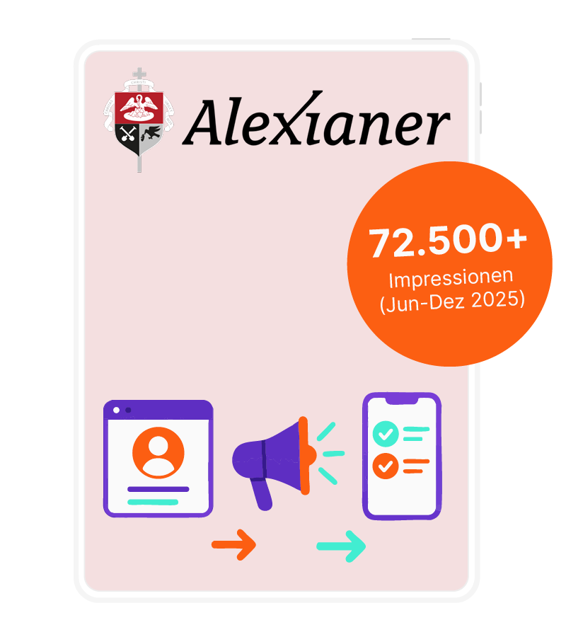 Success Story Alexianer mit 72.500+ Impressionen