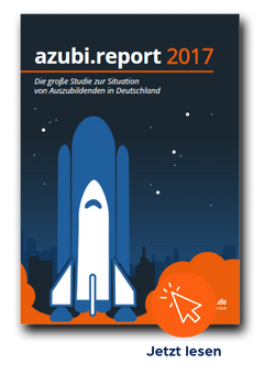 Zum azubi.report 2017 Titelbild