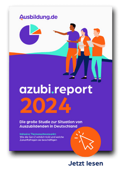 azubi.report 2024 Titelbild Jetzt lesen