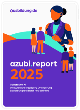 azubi.report 2025_ Titelbild in Mockup