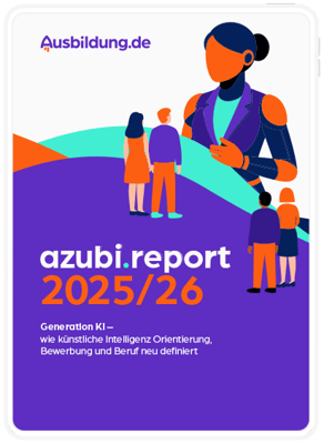 azubi.report 2025_2026_Titelbild in Mockup