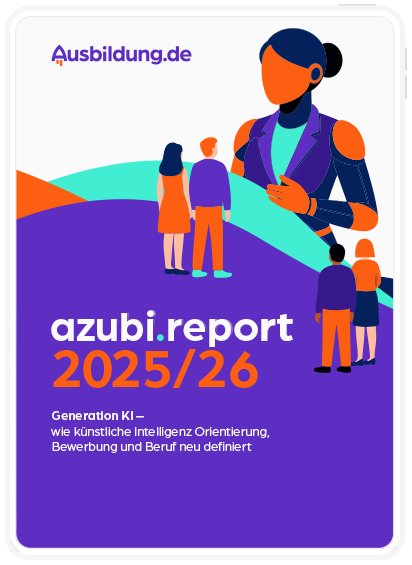 azubi.report 2025_2026_Titelbild in Mockup