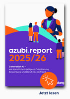 zum azubi.report 2025_26 Titelbild