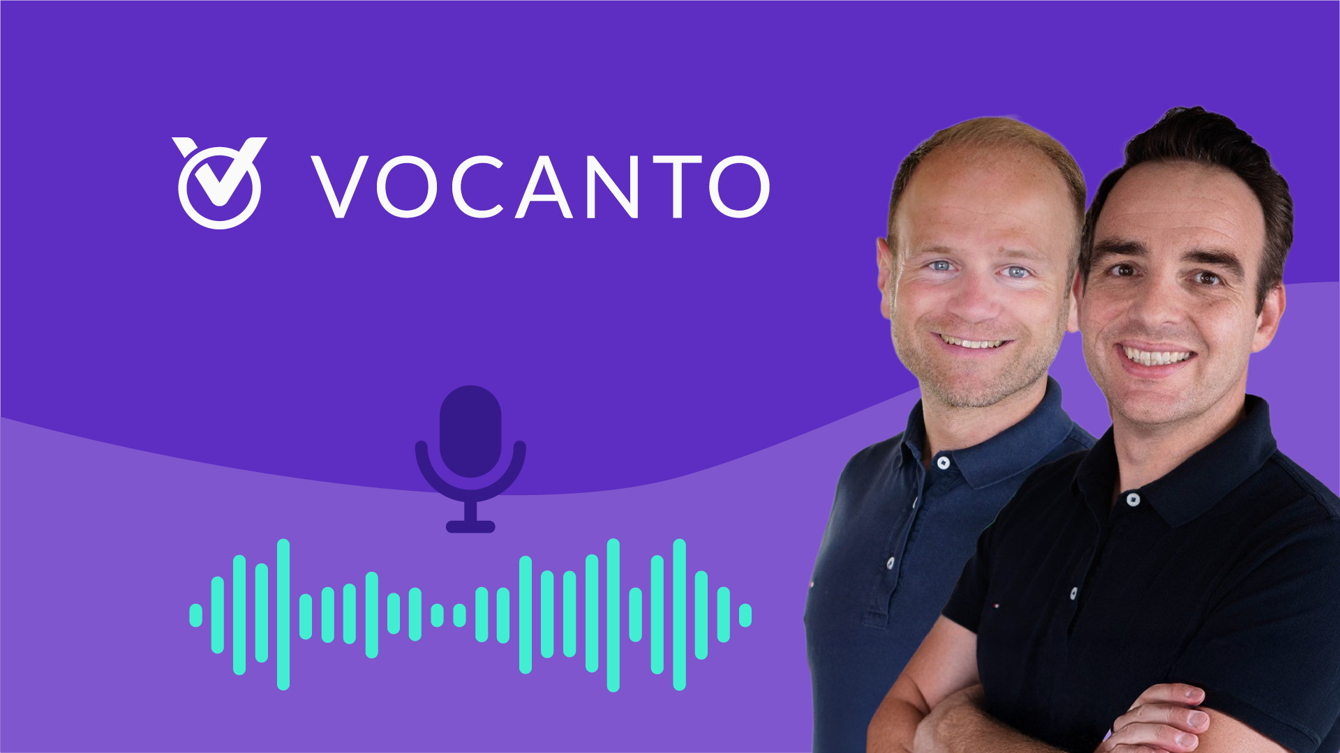 Podcast-Titelbild mit Johannes Schulte und Stephan Hansen als Gast der Folge