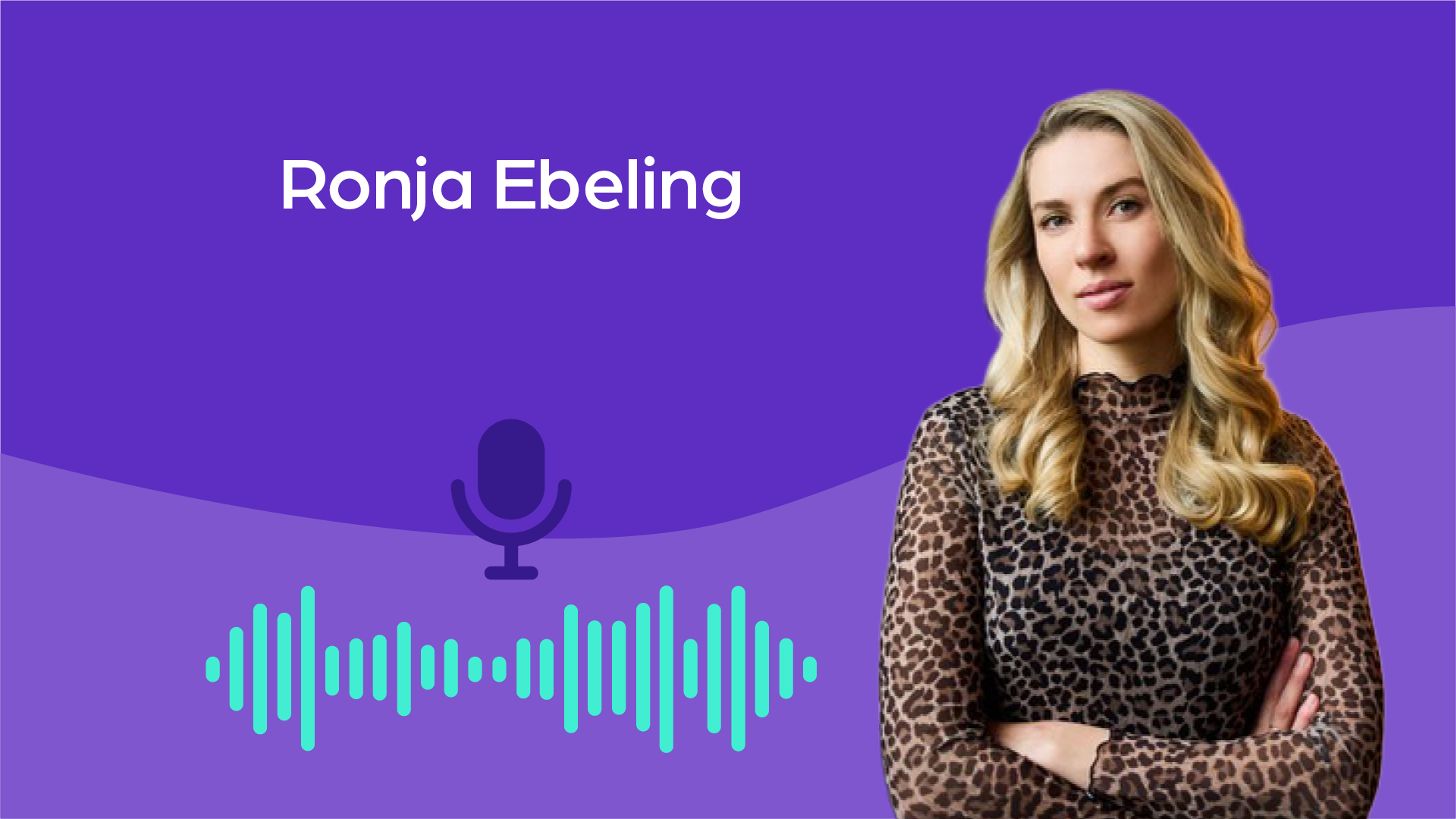 Podcast-Titelbild mit Ronja Ebeling als Gast der Folge
