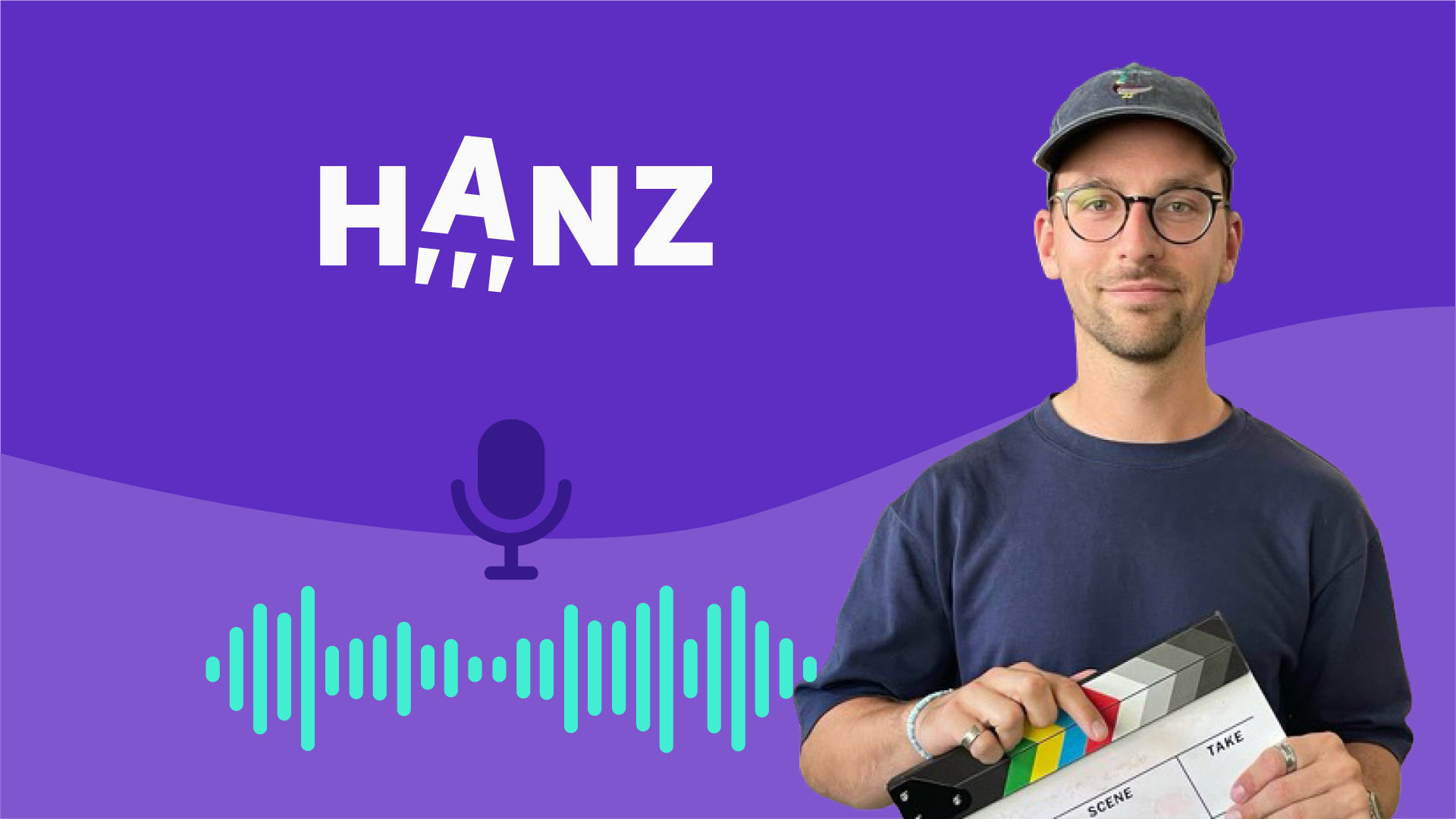 Podcast-Titelbild mit Philip Unger als Gast der Folge