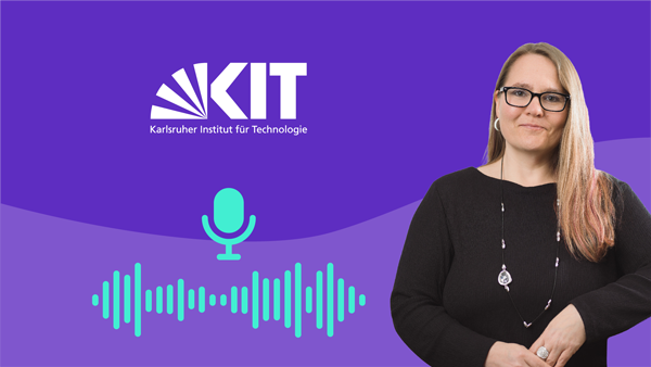 Podcast-Titelbild mit Sabrina Heinze als Gast der Folge