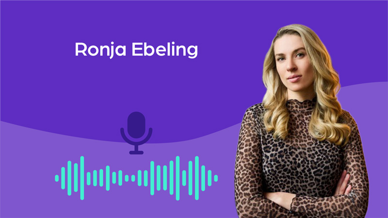 Podcast-Titelbild mit Ronja Ebeling als Gast der Folge