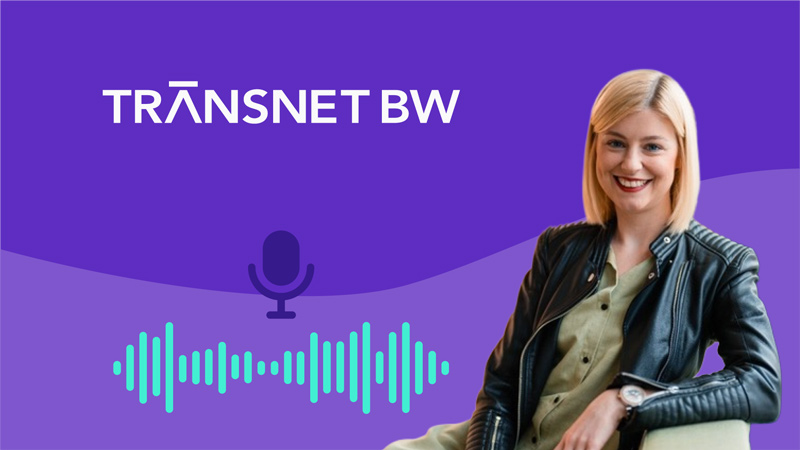 Podcast-Titelbild mit Nicole Knödler als Gast der Folge