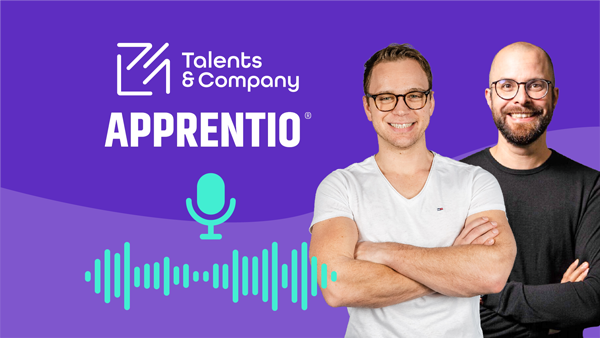 Podcast-Titelbild mit Mario Derntl und Sebastian Tempel als Gast der Folge