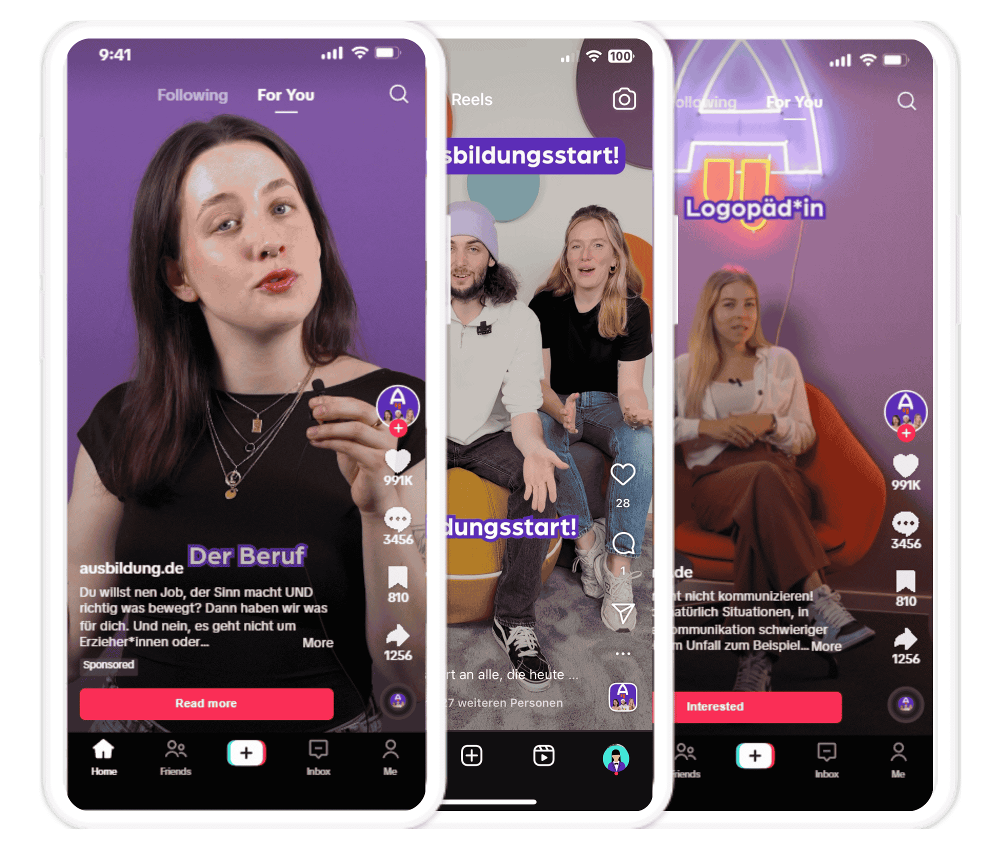 Mockup Landscape TikTokAds