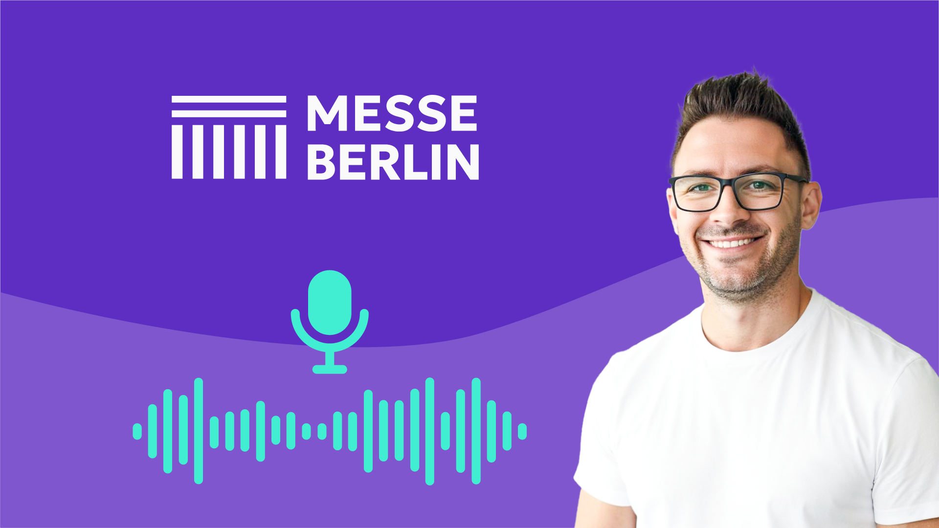 Podcast-Titelbild mit Alexander Steffen als Gast der Folge