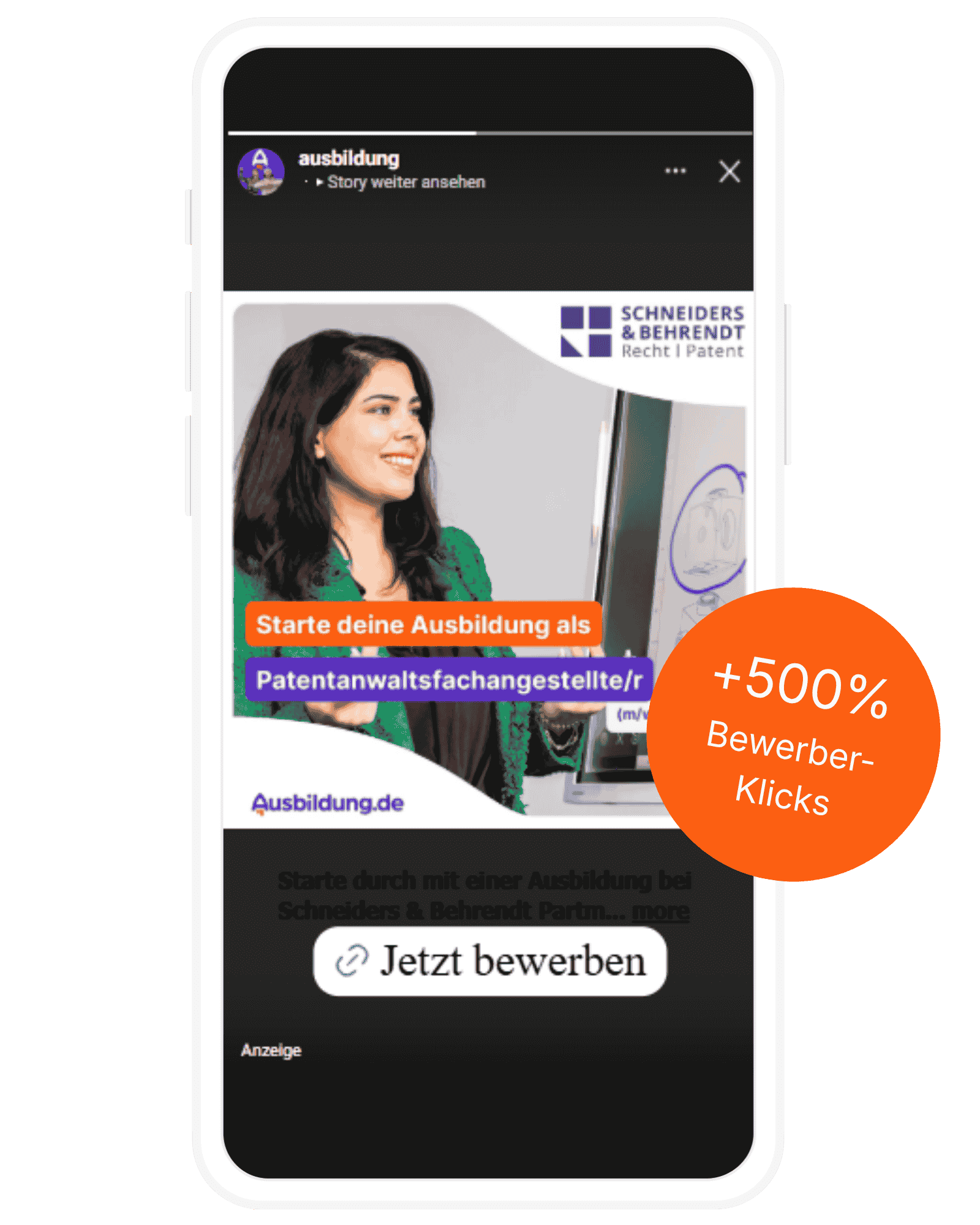 Smartphone Mockup Social Booster Case Schneiders
