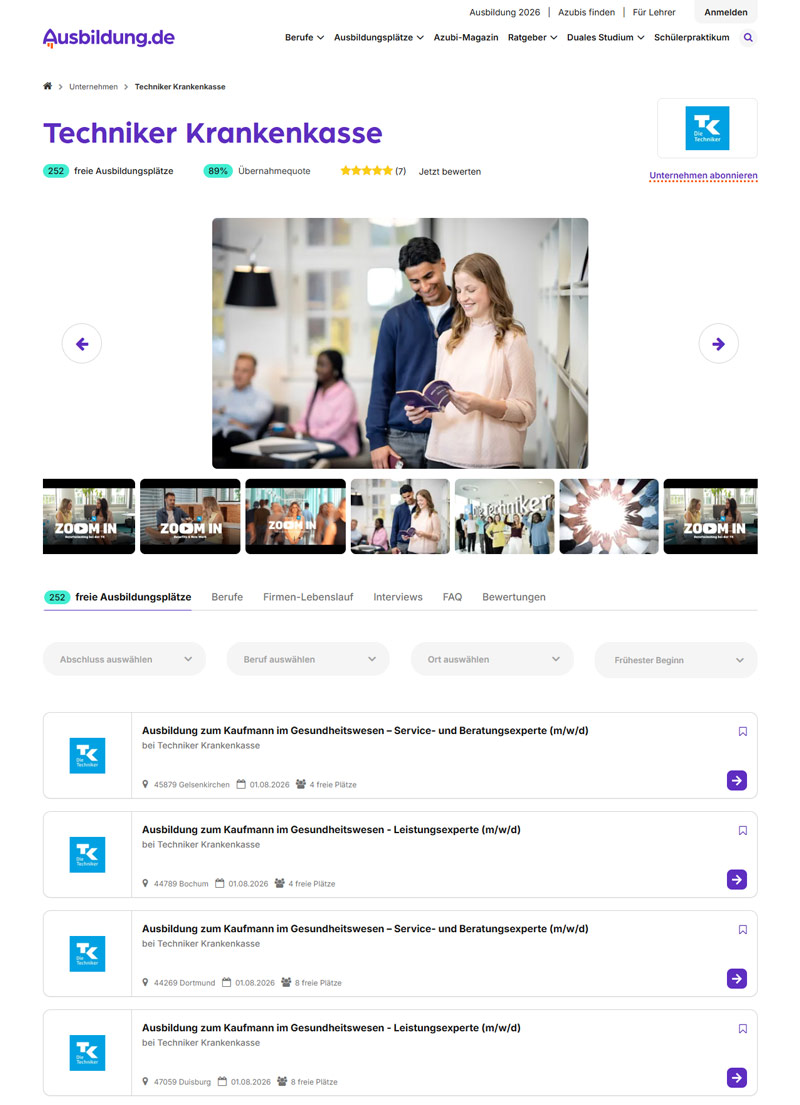 Unternehmensprofil der Techniker Krankenkasse_cropped