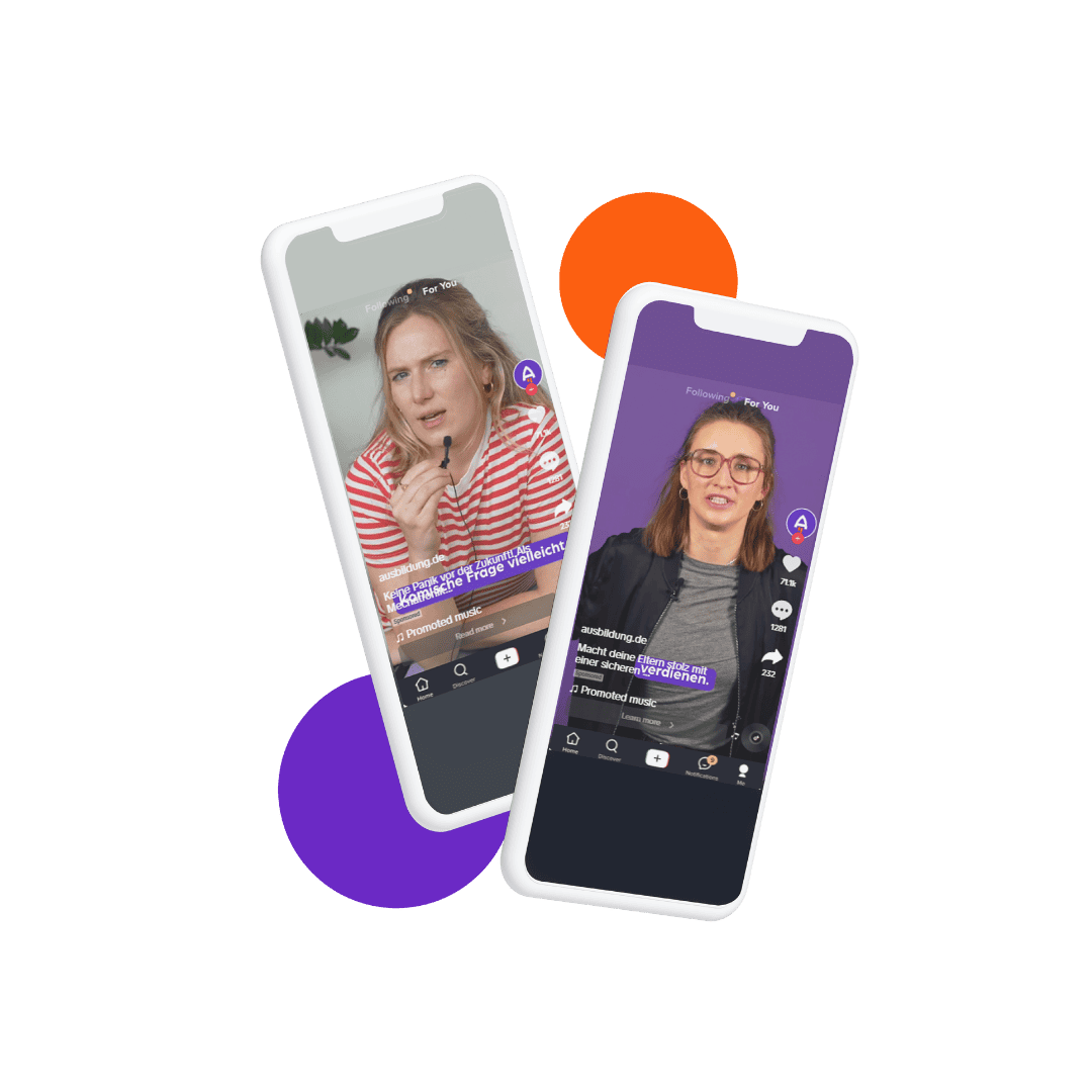 social-recruiting-ausbildungde-tiktok-mockup